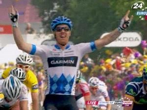 Тор Хушовд сохранил желтую майку лидера Тор Хушовд сохранил желтую майку лидера