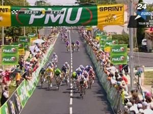 Кавендіш та Хушовд втратили спринтерські очки Кавендіш та Хушовд втратили спринтерські очки