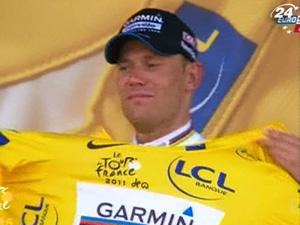 Tour de France: Тор Хушовд зберіг жовту майку лідера