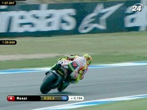 Кейси Стоунер возглавил рейтинг "поздних торможений" 