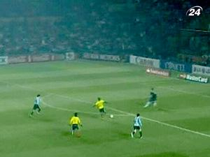 Сборная Аргентины по футболу второй матч подряд свела вничью