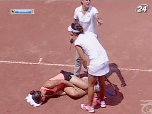 Сара Еррані припинила боротьбу в Будапешті через травму Сара Еррані припинила боротьбу в Будапешті через травму