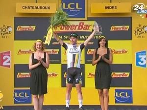 Марк Кавендиш выиграл 17-й этап в карьере Марк Кавендиш выиграл 17-й этап в карьере