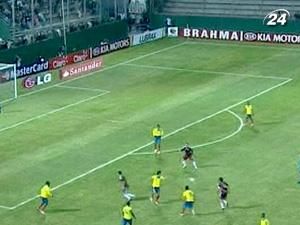 Гол Жадсона не помог Бразилии переиграть Парагвай Гол Жадсона не помог Бразилии переиграть Парагвай