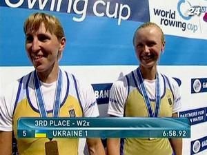 Украинский дуэт Коженкова / Дементьева завоевал "бронзу" по академической гребле Украинский дуэт Коженкова / Дементьева завоевал "бронзу" по академической гребле