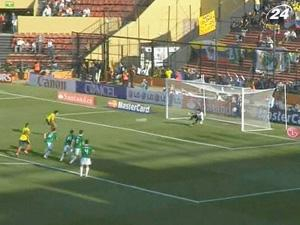 Дубль Фалькао вывел сборную Колумбии в четвертьфинал 