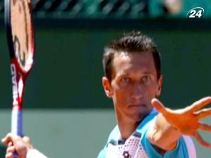 Сергію Стаховському нелегко вдалося подолати чеха Ярослава Поспішіла Сергію Стаховському нелегко вдалося подолати чеха Ярослава Поспішіла