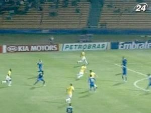 Бразилія виграла перший матч на турнірі Copa America Бразилія виграла перший матч на турнірі Copa America