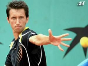 Сергій Стаховський вибув із турніру Сергій Стаховський вибув із турніру