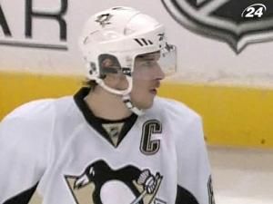 Сідні Кросбі розпочав тренування на льоду Сідні Кросбі розпочав тренування на льоду