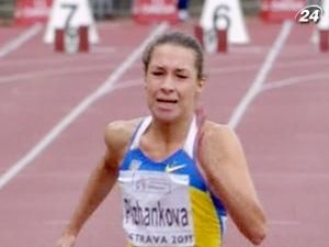 Украинка Дарья Пижанкова финишировала второй на 100-метровке