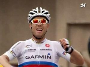 Тор Хушовд выиграл горный этап "Большой Петли" Тор Хушовд выиграл горный этап "Большой Петли"