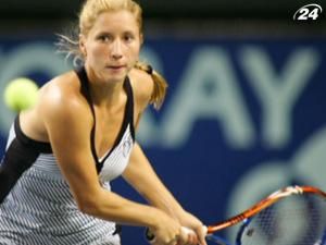 Алена Бондаренко зачехлила ракетку в первом раунде Алена Бондаренко зачехлила ракетку в первом раунде