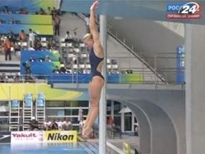 Олена Федорова стала десятою на метровому трампліні