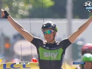 Перемогу на 17 етапі Tour de France здобув Едвалд-Боасон Хаген