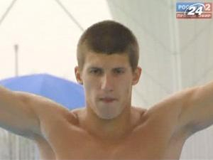 Алексей Пригоров продолжает борьбу на трехметровом трамплине