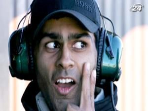 Карун Чандхок повертається на стартову решітку після річної перерви Карун Чандхок повертається на стартову решітку після річної перерви