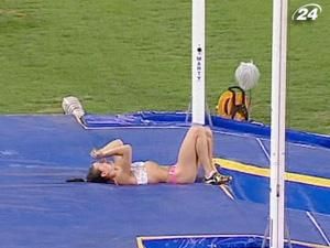 Олена Ісінбаєва зазнала травми Олена Ісінбаєва зазнала травми