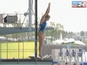 Анна Писменская преодолела полуфинал на трехметровом трамплине