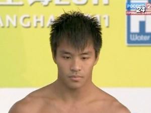 Китайці здобули вже 8 золотих медалей із стрибків у воду