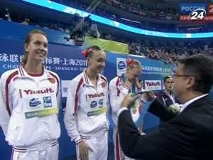 Росіянки виграли шосте "золото" у синхронному плаванні Росіянки виграли шосте "золото" у синхронному плаванні