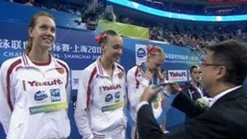 Росіянки виграли шосте "золото" у синхронному плаванні