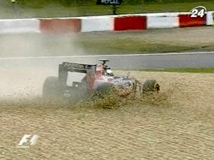 Марк Уэббер показал лучшее время пятницы