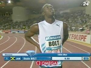 Усейн Болт не без проблем виграв забіг на 100 метрів