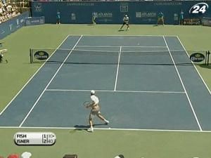 Марді Фіш вдруге поспіль переграв Джона Ізнера у фіналі Атланти Марді Фіш вдруге поспіль переграв Джона Ізнера у фіналі Атланти