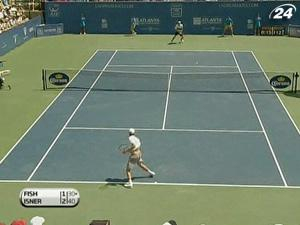 Марди Фиш второй раз подряд обыграл Джона Изнера в финале Атланты