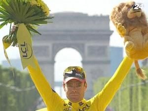 Рідне містечко Кейдела Еванса святкує перемогу на "Тур де Франс" - 25 июля 2011 - Телеканал новин 24