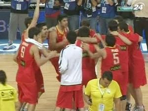 Збірна Іспанії - чемпіон Європи з баскетболу Збірна Іспанії - чемпіон Європи з баскетболу