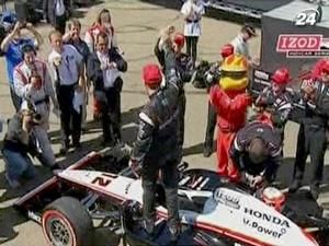 Вил Павер выиграл четвертую гонку в сезоне Вил Павер выиграл четвертую гонку в сезоне