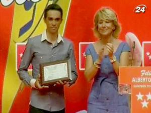 Альберто Контадор не будет участвовать в "Вуэльте"