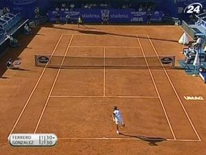 Хуан-Карлос Ферреро пробился во второй круг