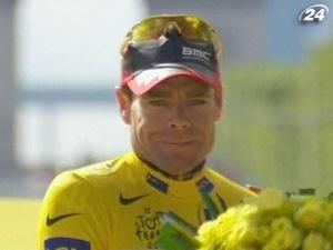 Кейдел Еванс хоче поборотися в шосейній велогонці на Олімпіаді Кейдел Еванс хоче поборотися в шосейній велогонці на Олімпіаді