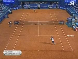 Александр Долгополов стартовал с разгромной победы Александр Долгополов стартовал с разгромной победы