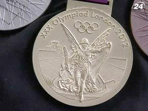 Медали лондонской Олимпиады будут самыми тяжелыми в истории