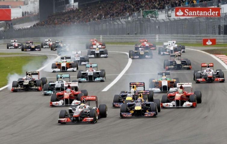 Формула-1, Гран-При Германии: 2011 