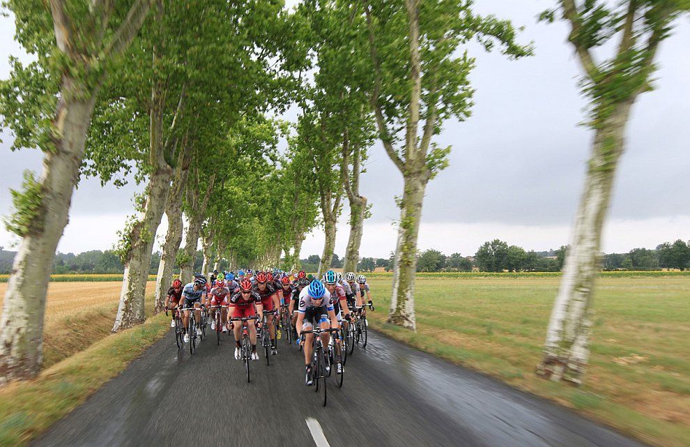 "Тур де Франс 2011": падіння, емоції і перемоги