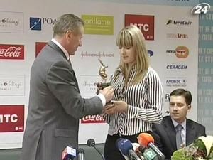 Ольга Харлан отримала п’яту нагороду від НОК