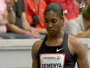 Кастер Семеня стремится побить два мировых рекорда Кастер Семеня стремится побить два мировых рекорда