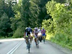 Руслан Подгорный возглавил горную классификацию в Польше