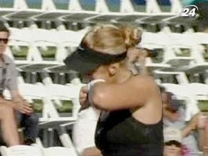 Віра Звонарьова зламала опір Сабін Лісіцкі Віра Звонарьова зламала опір Сабін Лісіцкі