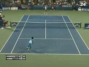 Гаель Монфіс та Радек Штепанек зіграють у фіналі Гаель Монфіс та Радек Штепанек зіграють у фіналі