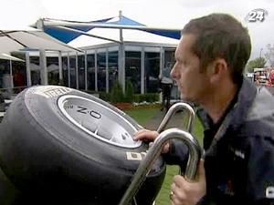 Компанія Pirelli відмовилась від комплекту "Hard" Компанія Pirelli відмовилась від комплекту "Hard"