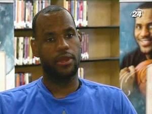 Леброн Джеймс вірить у старт повноцінного сезону NBA Леброн Джеймс вірить у старт повноцінного сезону NBA