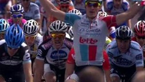 Eneco Tour: Андре Грайпель виграв другий етап поспіль