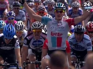 Eneco Tour: Андре Грайпель виграв другий етап поспіль