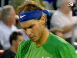 Надаль сенсаційно вилетів з тенісного турніру Rogers Cup Надаль сенсаційно вилетів з тенісного турніру Rogers Cup